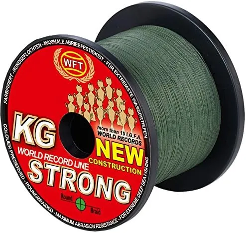 KilogramMax Hochseeschnur 600m – 32kg-Tragkraft-Geflecht für Großfisch & Heilbutt-Angeln – Bild 6 von 8