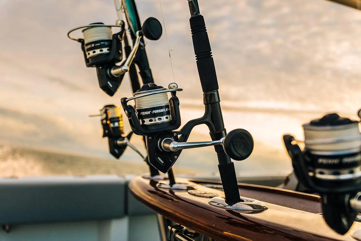 SalzwasserProfi Spinnrolle IV – Hochseerolle für Boot, Kajak & Küstenangler – Bild 11 von 11