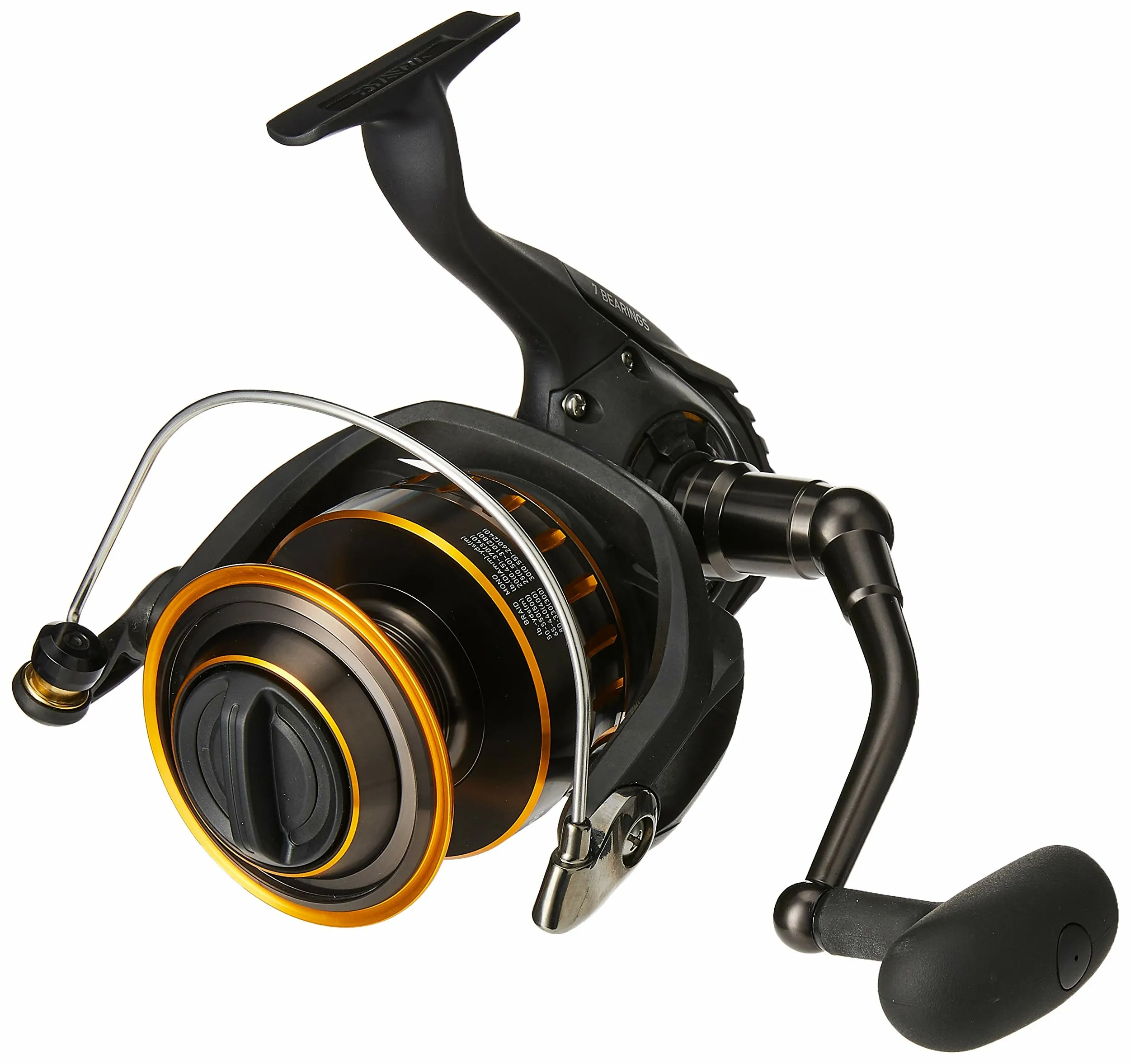 OzeanKraft Meeresrolle BG – Hochleistungs-Spinnrolle für Salzwasser & Großfisch